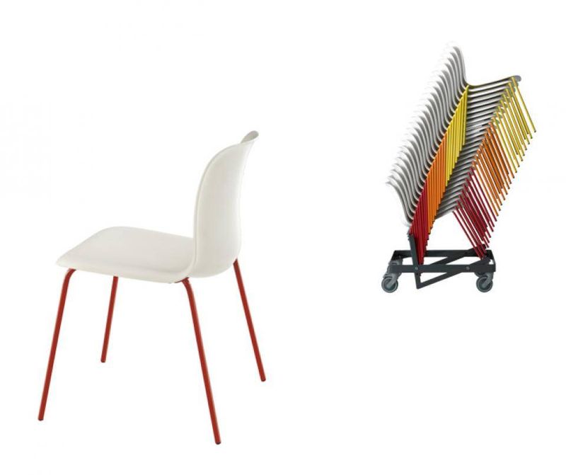 Chaise SIXE Arrivetz Lyon – Empilable, Ergonomique et Design