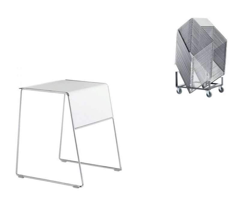 Table Empilable 40/4 Arrivetz Lyon – Modulable et Pratique pour Scolaires