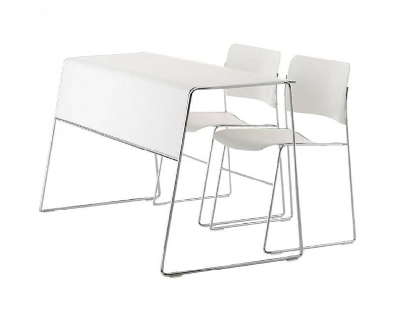 Table Empilable 40/4 Arrivetz Lyon – Modulable et Pratique pour Scolaires