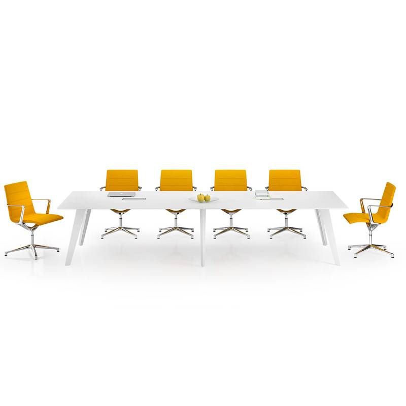 Table VEE MEETING Arrivetz Lyon – Design Élégant et Piètement Original