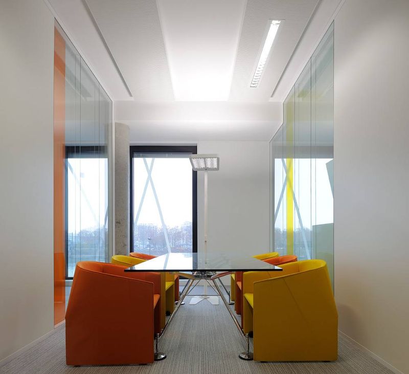 Aménagement Bureau Témoin Dentressangle Initiative à Lyon 2e par Arrivetz
