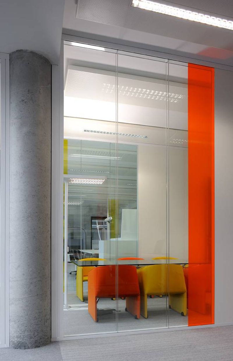 Aménagement Bureau Témoin Dentressangle Initiative à Lyon 2e par Arrivetz