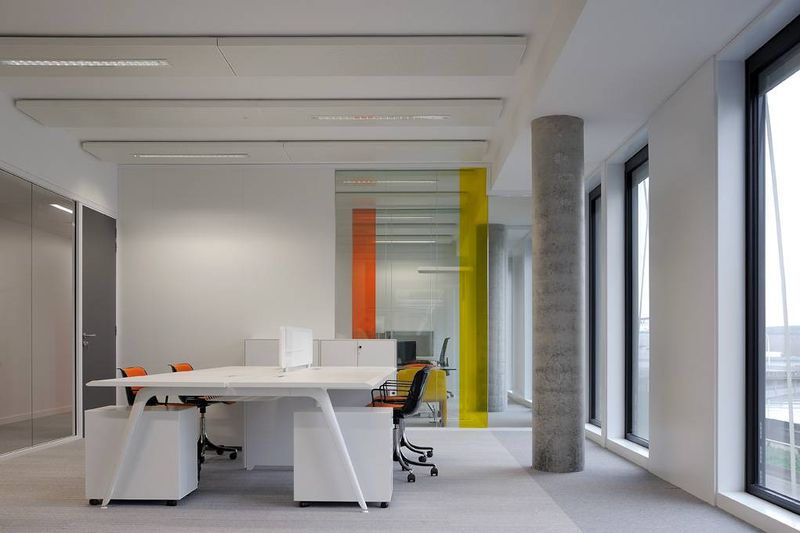 Aménagement Bureau Témoin Dentressangle Initiative à Lyon 2e par Arrivetz