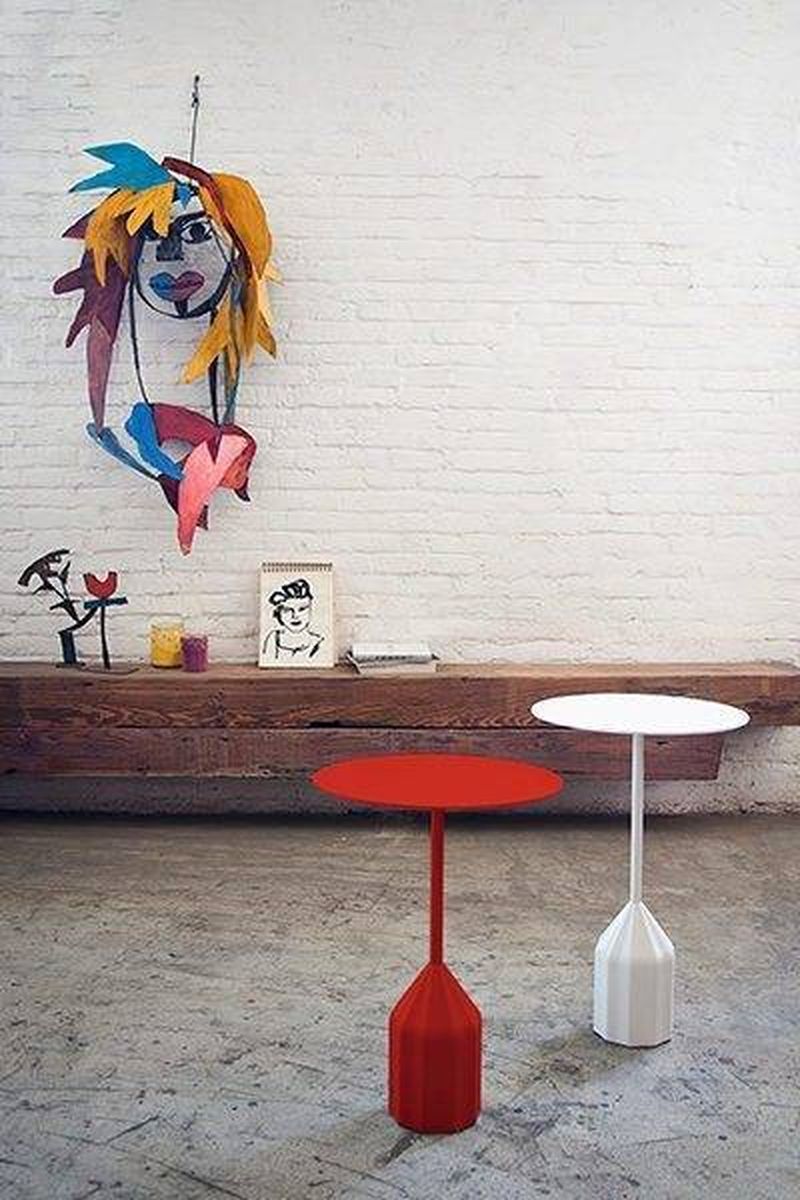 Guéridon BURIN Arrivetz Lyon – Design Compact et Moderne pour Espaces d’Accueil