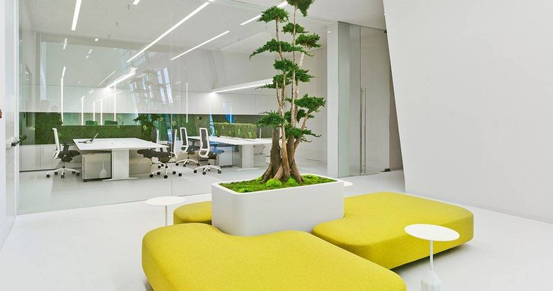 Guéridon BURIN Arrivetz Lyon – Design Compact et Moderne pour Espaces d’Accueil