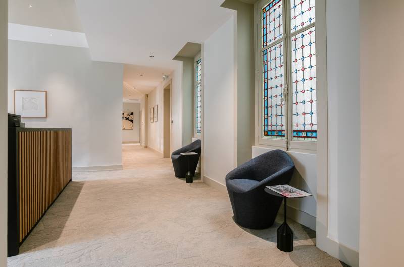 Aménagement de Bureaux à Lyon 2 : Cabinet d’Avocats par Arrivetz