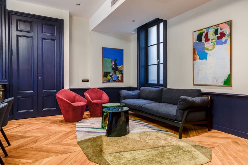 Aménagement de Bureaux à Lyon 2 : Cabinet d’Avocats par Arrivetz