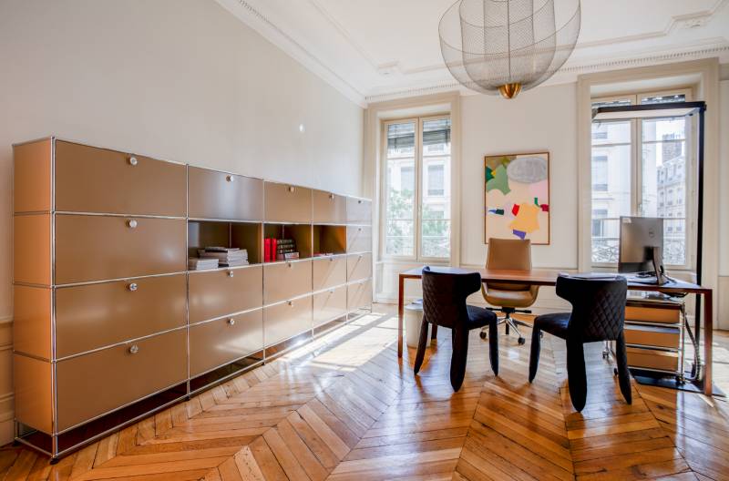 Aménagement de Bureaux à Lyon 2 : Cabinet d’Avocats par Arrivetz