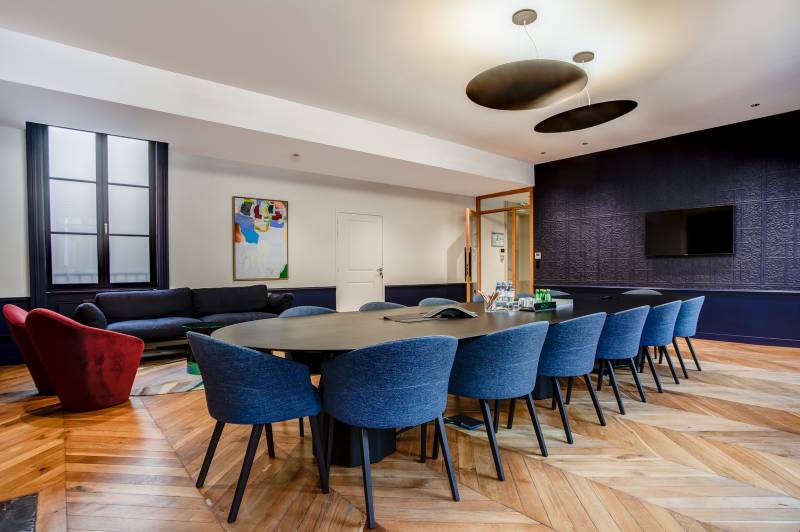 Aménagement de Bureaux à Lyon 2 : Cabinet d’Avocats par Arrivetz