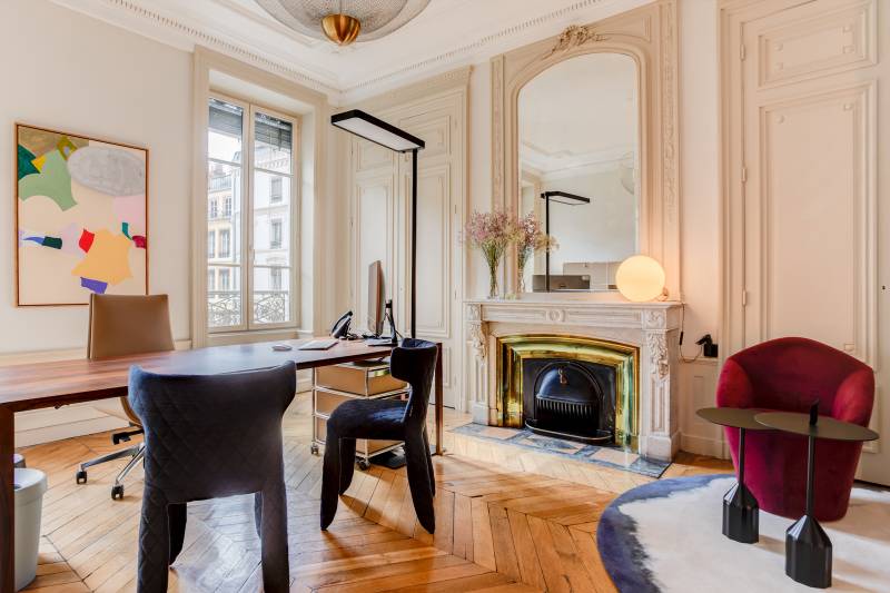 Aménagement de Bureaux à Lyon 2 : Cabinet d’Avocats par Arrivetz