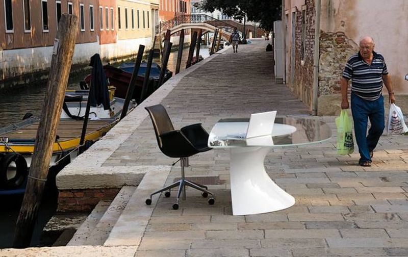 Bureau de direction OLA Arrivetz Lyon – Design et Élégance