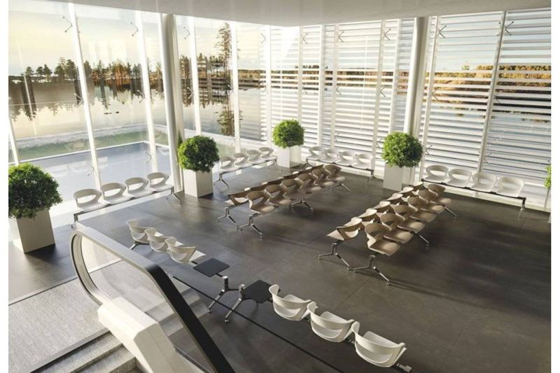 Chaise KICCA Arrivetz Lyon – Polyvalente et Adaptable pour Espaces Collectifs