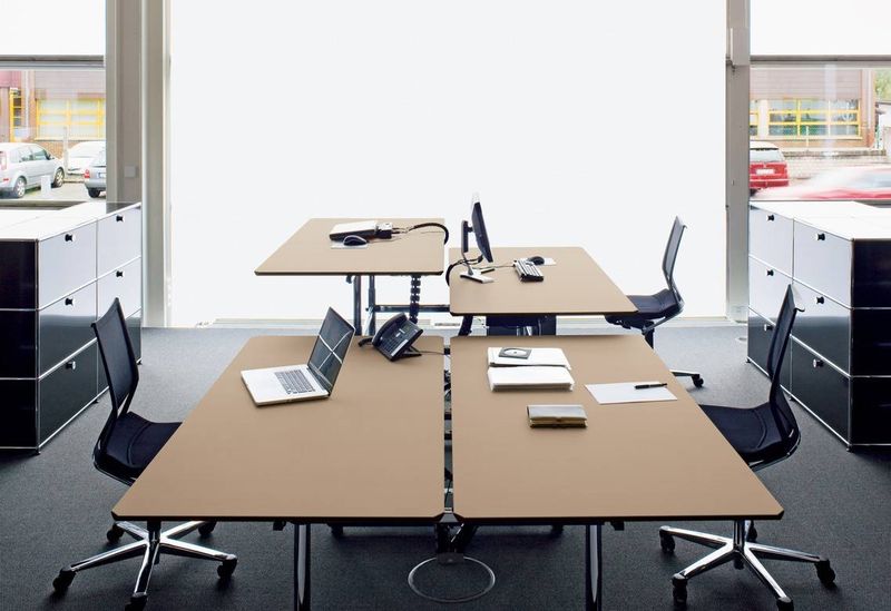 Mobilier Ergonomique et Modulable Bureau KITOS USM HALLER Lyon