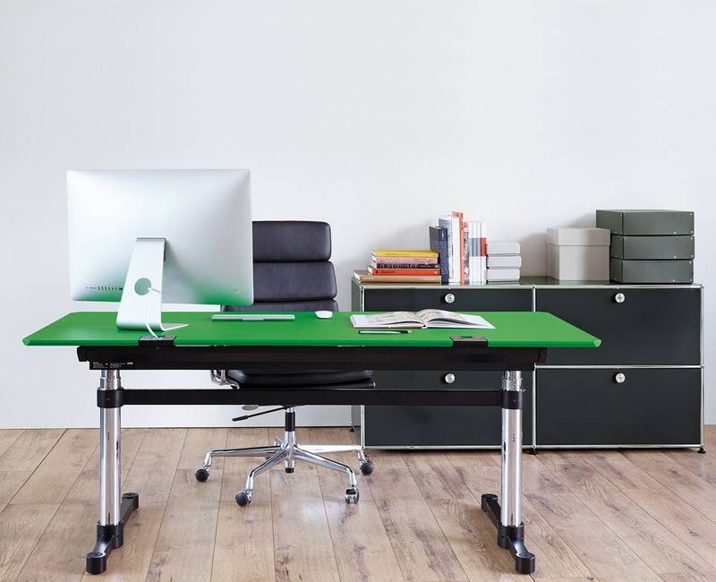 Mobilier Ergonomique et Modulable Bureau KITOS USM HALLER Lyon