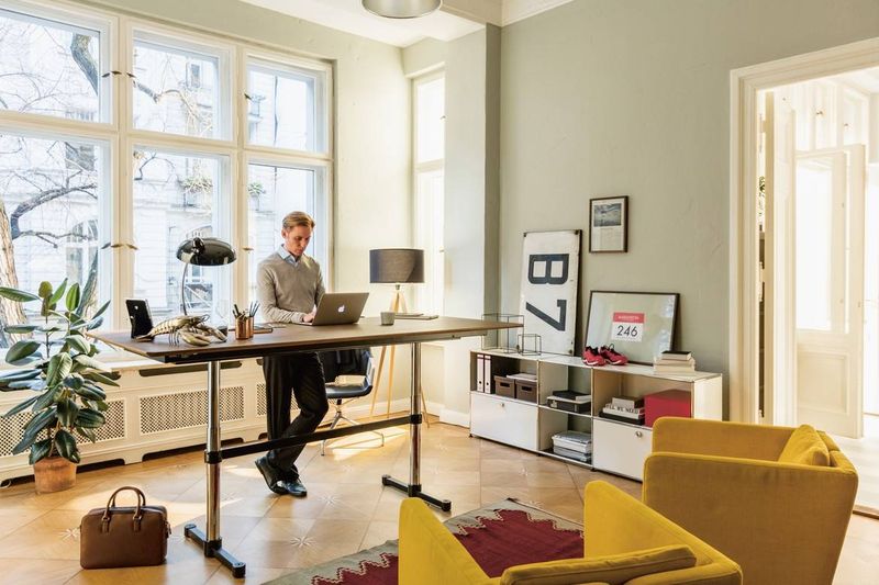 Mobilier Ergonomique et Modulable Bureau KITOS USM HALLER Lyon