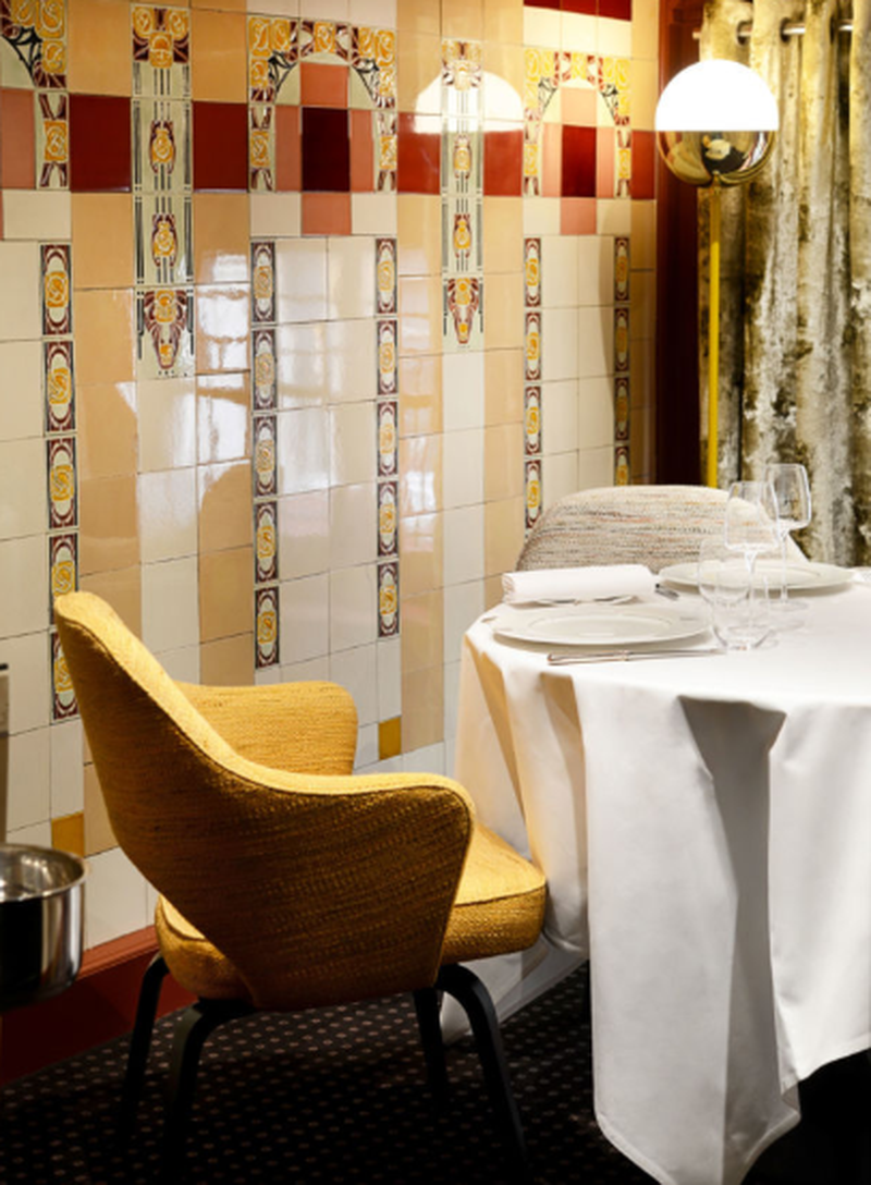 Aménagement Design Restaurant La Mère Brazier Lyon – Arrivetz