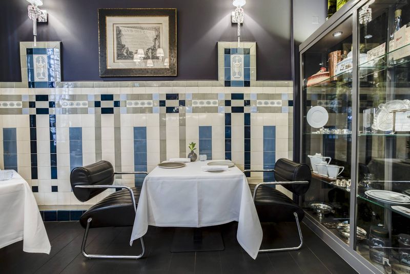 Aménagement Design Restaurant La Mère Brazier Lyon – Arrivetz