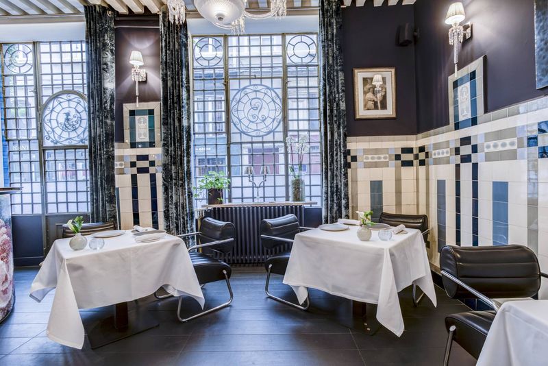 Aménagement Design Restaurant La Mère Brazier Lyon – Arrivetz