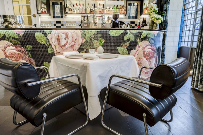 Aménagement Design Restaurant La Mère Brazier Lyon – Arrivetz