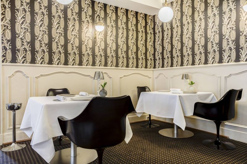 Aménagement Design Restaurant La Mère Brazier Lyon – Arrivetz