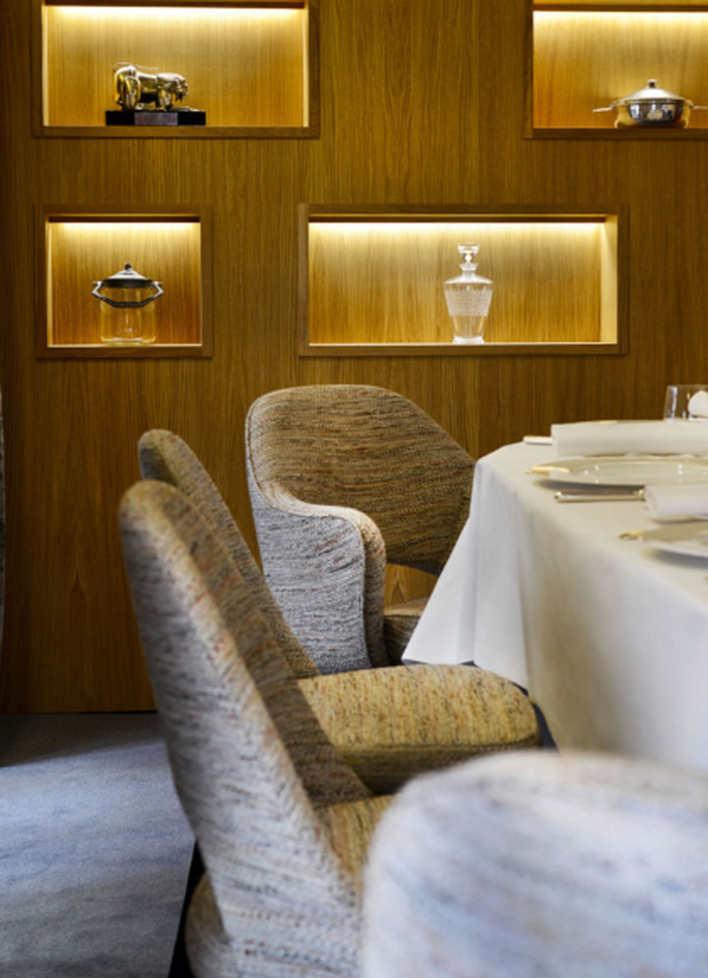 Aménagement Design Restaurant La Mère Brazier Lyon – Arrivetz
