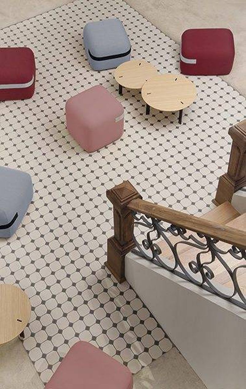 Pouf SEASON MINI Piero Lissoni chez Arrivetz Lyon