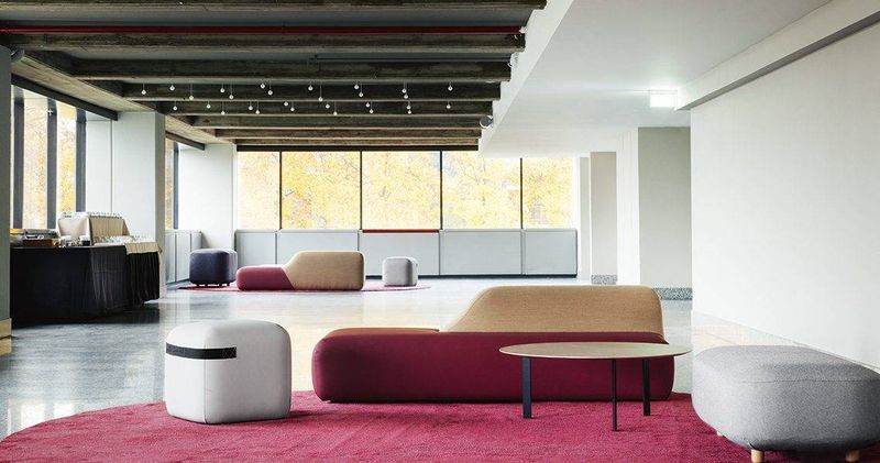 Pouf SEASON MINI Piero Lissoni chez Arrivetz Lyon
