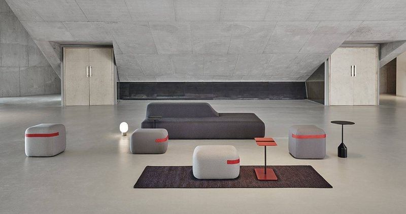 Pouf SEASON MINI Piero Lissoni chez Arrivetz Lyon