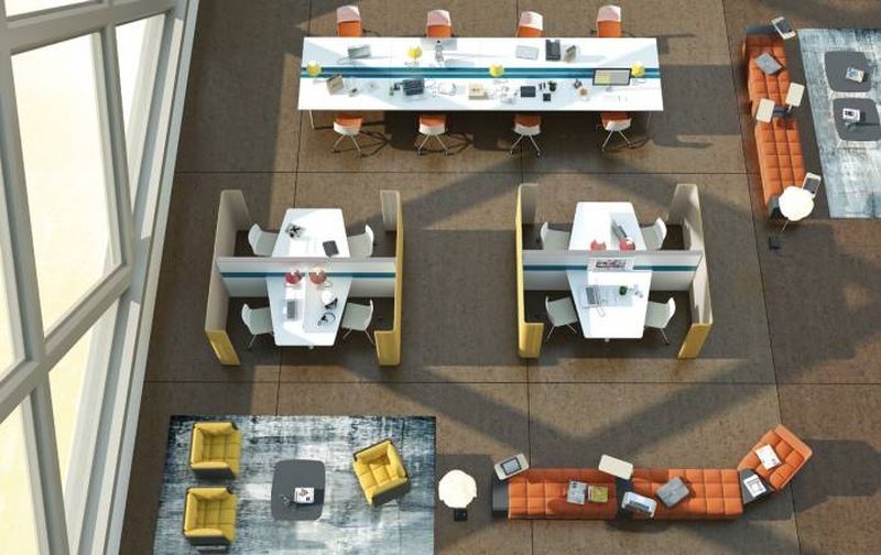 Espaces de Travail Modulables et Acoustiques POD PARTITION à Lyon