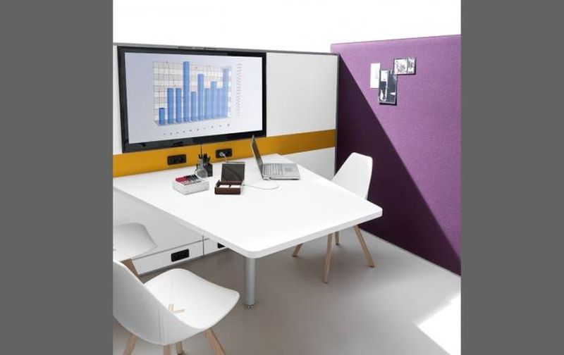 Espaces de Travail Modulables et Acoustiques POD PARTITION à Lyon