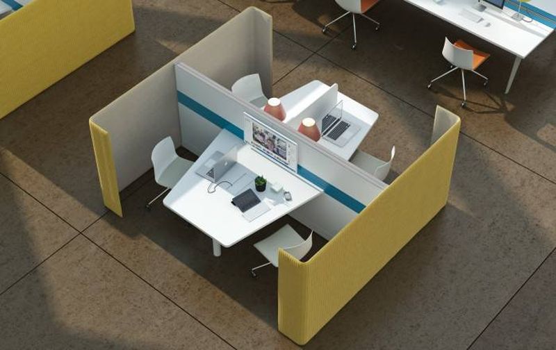 Espaces de Travail Modulables et Acoustiques POD PARTITION à Lyon