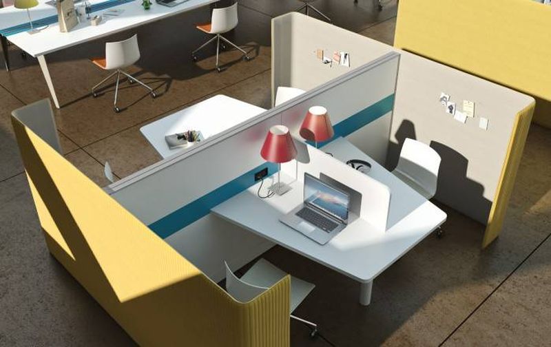 Espaces de Travail Modulables et Acoustiques POD PARTITION à Lyon