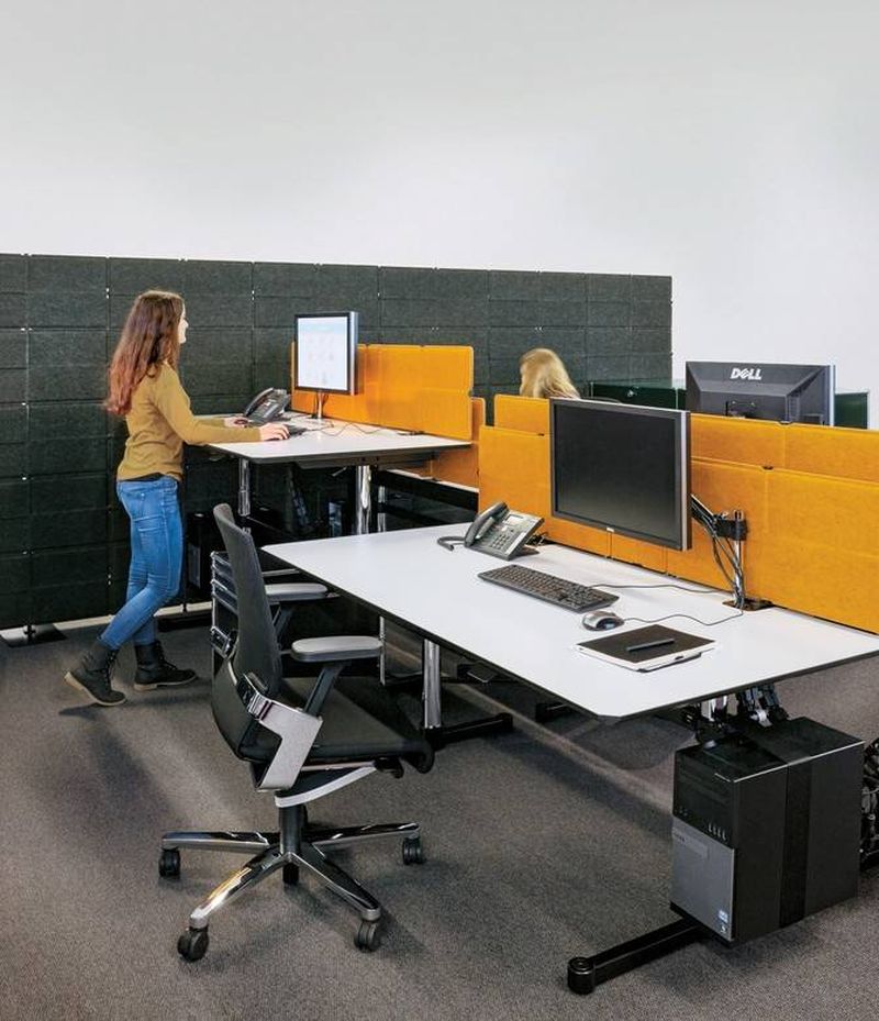 Espaces de Travail Modulables et Calmes USM Privacy Panels Lyon