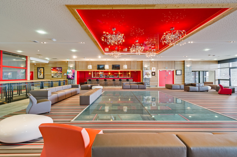 Aménagement TIGNESPACE par Arrivetz : Architecture d’Intérieur et Mobilier Design
