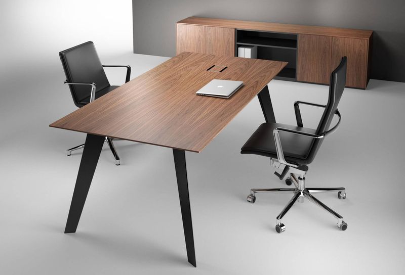 Table VEE Arrivetz Lyon – Design Élégant et Piètement Original