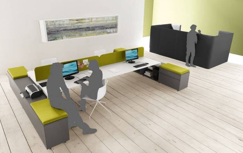 Bureaux Modulables et Ergonomiques YARD Lyon