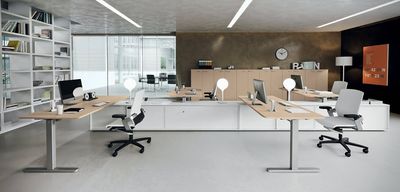 Système de bureaux DV 803